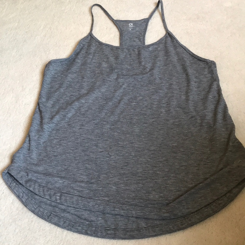 GAP Fit Activewear Tank Top Gray